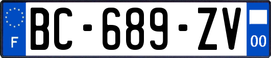 BC-689-ZV