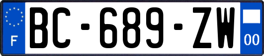 BC-689-ZW