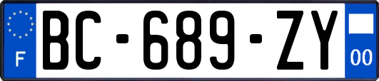 BC-689-ZY