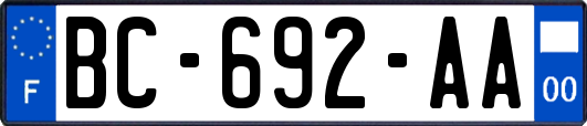 BC-692-AA