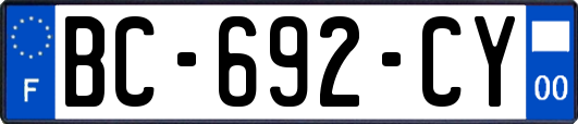 BC-692-CY
