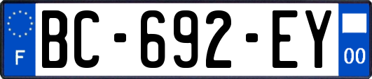 BC-692-EY