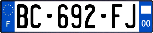 BC-692-FJ