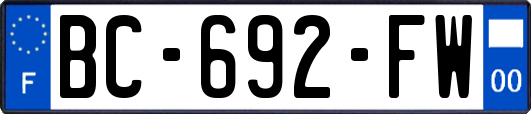 BC-692-FW