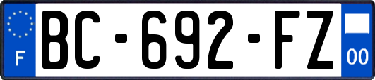 BC-692-FZ