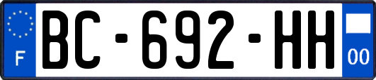 BC-692-HH