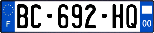 BC-692-HQ