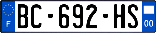 BC-692-HS