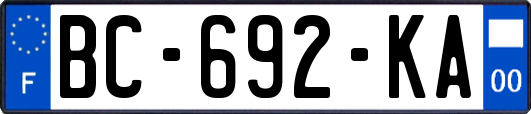 BC-692-KA