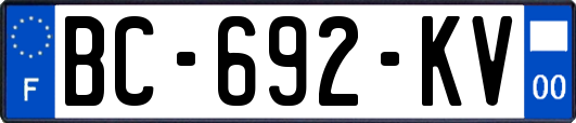 BC-692-KV