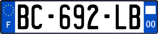 BC-692-LB