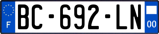 BC-692-LN