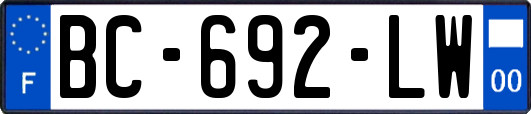 BC-692-LW