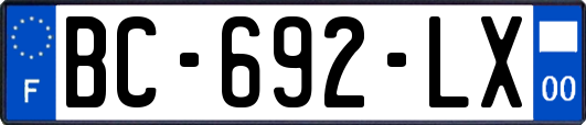 BC-692-LX