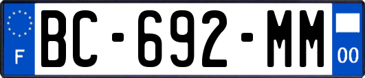 BC-692-MM