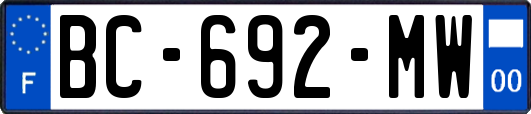 BC-692-MW