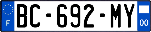 BC-692-MY