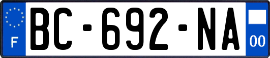 BC-692-NA