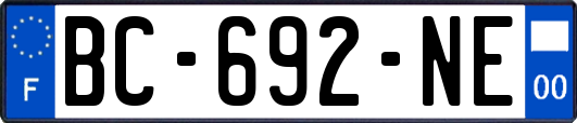BC-692-NE
