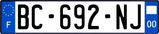 BC-692-NJ