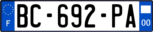 BC-692-PA