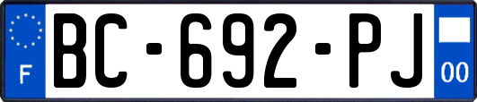 BC-692-PJ
