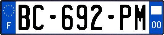 BC-692-PM