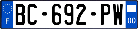 BC-692-PW