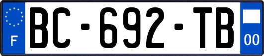 BC-692-TB