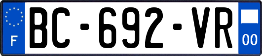 BC-692-VR