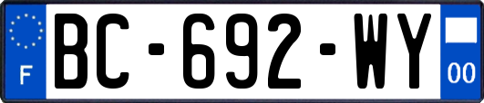 BC-692-WY