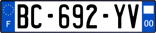 BC-692-YV