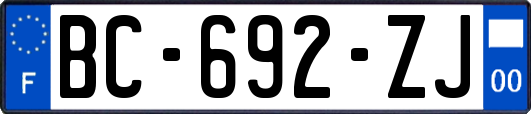 BC-692-ZJ