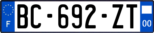 BC-692-ZT