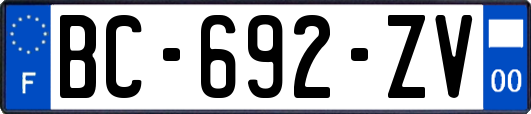 BC-692-ZV