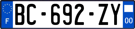 BC-692-ZY