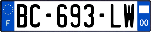 BC-693-LW