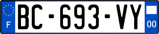 BC-693-VY