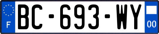 BC-693-WY