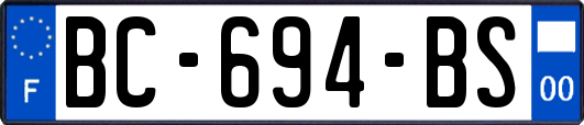 BC-694-BS