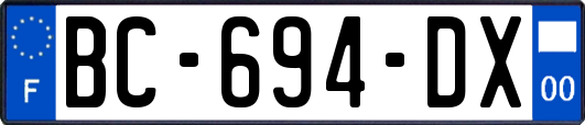 BC-694-DX