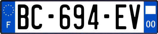 BC-694-EV