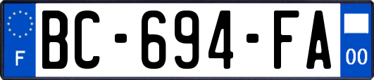 BC-694-FA