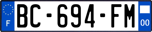 BC-694-FM