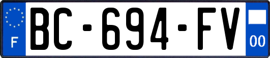 BC-694-FV