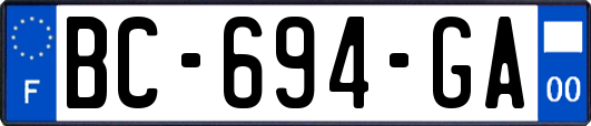 BC-694-GA