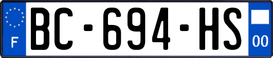 BC-694-HS