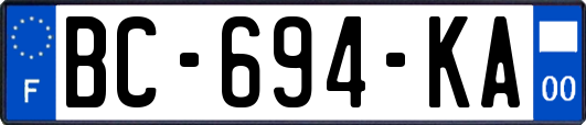 BC-694-KA