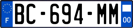 BC-694-MM