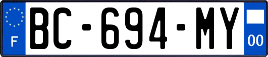 BC-694-MY